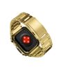 iShopping - Amband Stainless Steel Apple Watch Band & Case Saturn Gold (AMT-3039)