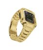 iShopping - Amband Stainless Steel Apple Watch Band & Case Saturn Gold (AMT-3039)