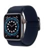 iShopping - Spigen Lite Fit Navy Blue Band For Apple Watch (AMP02287)