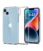 iShopping - Spigen Ultra Hybrid TPU + PC Case For iPhone 14 Plus - Crystal Clear (ACS04894)
