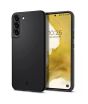 iShopping - Spigen Thin Fit Slim Case For Galaxy S22 Plus - Matte Black (ACS03949)