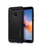 iShopping - Spigen Rugged Armor Case For Honor 7X - Matte Black (AMT-8984)