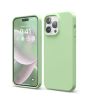 iShopping - Elago Premium Silicone Case For iPhone 14 Pro Max Pastel Green (AMT-6749)