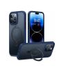 iShopping - Torras UPRO OStand Magnetic Case For iPhone 14 Pro Max Navy Blue (AMT-6772)