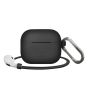 iShopping - Uniq Vencer Silicon Hang Case For Airpod 3rd Gen Dark Grey