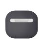 iShopping - Uniq Lino Hybrid Liquid Silicon Case For Airpod 3rd Gen Grey