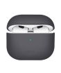 iShopping - Uniq Lino Hybrid Liquid Silicon Case For Airpod 3rd Gen Grey