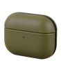 iShopping - Uniq Terra Genuine Leather Case For Airpod Pro Olive