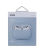 iShopping - Uniq Lino Hybrid Liquid Silicon Case For Airpod Pro Blue