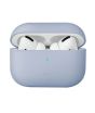 iShopping - Uniq Lino Hybrid Liquid Silicon Case For Airpod Pro Blue