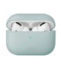 iShopping - Uniq Lino Hybrid Liquid Silicon Case For Airpod Pro Mint Green