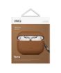 iShopping - Uniq Terra Genuine Leather Case for AirPod Pro 2nd Gen Brown