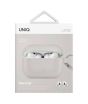 iShopping - Uniq Vencer Silicone Hang Case For Airpod Pro 2nd Gen Grey