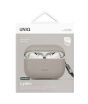 iShopping - Uniq Lyden DS Slim Leatherette Case For Airpod Pro 2nd Gen Ivory
