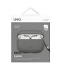 iShopping - Uniq Lyden DS Slim Leatherette Case For AirPod Pro 2nd Gen Grey