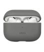 iShopping - Uniq Lyden DS Slim Leatherette Case For AirPod Pro 2nd Gen Grey