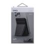 iShopping - Uniq Lyft Magnetic Phone Stand and Card Holder Black