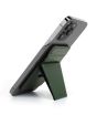 iShopping - Uniq Lyft Magnetic Phone Stand and Card Holder Green