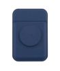 iShopping - Uniq Flixa Magnetic Pop Grip Stand and Card Holder Navy Blue