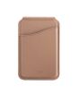 iShopping - Uniq Coehl Esme Magnetic Card Holder With Mirror Dusty Nude