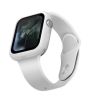 iShopping - Uniq Lino Watch Case For Apple Series 1-8 44mm White
