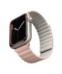iShopping - Uniq Revix Magnetic Strap For Apple Watch Series 1-8 Pink/Beige