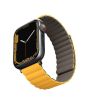 iShopping - Uniq Revix Magnetic Strap For Apple Watch Series 1-8 Mustard