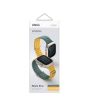 iShopping - Uniq Revix Evo Magnetic Strap For Apple Watch Series 1-8 Green/Yellow