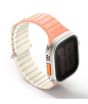 iShopping - Uniq Revix Evo Magnetic Strap For Apple Watch Series 1-8 Pink/Ivory
