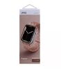 iShopping - Uniq Aspen Edition Braided Strap For Apple Watch Series 1-8 Citrus Pink