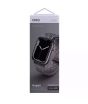iShopping - Uniq Aspen Edition Braided Strap For Apple Watch Series 1-8 Pebble Grey