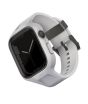 iShopping - Uniq Monos Hybrid Case and Strap For Apple Watch Series 1-8 Grey