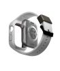 iShopping - Uniq Monos Hybrid Case and Strap For Apple Watch Series 1-8 Grey