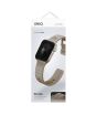 iShopping - Uniq Stride FKM Tough Rubber Strap For Apple Watch Pale Khaki