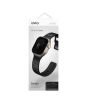 iShopping - Uniq Stride FKM Tough Rubber Strap For Apple Watch Midnight Black