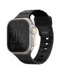 iShopping - Uniq Stride FKM Tough Rubber Strap For Apple Watch Midnight Black