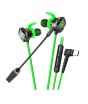 iShopping - Plextone RX3 Plus Type-C Wired Game Earphones-Green