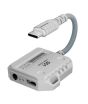 iShopping - Plextone GS1 2 In 1 60W Type-C Gaming Adapter