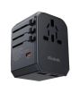 iShopping - Mcdodo 33W PD Fast Charging Universal Travel Adapter Black (CP-4290)