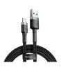 iShopping - Baseus Cafule Cable USB To IP 2M Black