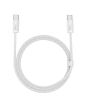 iShopping - Baseus Dynamic 100W Type-C to Type-C Fast Charging Data Cable 1M-White
