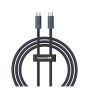 iShopping - Baseus Flash Series 2 USB 4 240W Type-C to Type-C Data Cable 1M Cluster Black