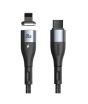 iShopping - Baseus Zinc Magnetic Safe Type-C To iphone PD Fast Charging Data Cable 1M Black