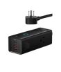 iShopping - Baseus PowerStrip 30W 3AC+1U+2C With Power Cord US 1.5M Cluster Black