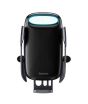 iShopping - Baseus Milky Way 15W Electric Bracket Wireless Charger Black