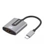 iShopping - Amaze Type - C to HDMI 4k Adapter Black (A120)