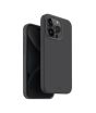iShopping - Uniq Lino Hue MagClick Magsafe Compatible Case For iPhone 15 Pro Max Charcoal Grey