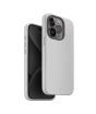iShopping - Uniq Lino Hue MagClick MagSafe Case For iPhone 15 Pro Charcoal Grey