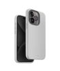 iShopping - Uniq Lino Hue MagClick Magsafe Case For iPhone 15 Pro Chalk Grey