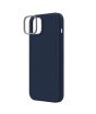 iShopping - Uniq Lino Phone Case For iPhone 14 Plus Marine Blue